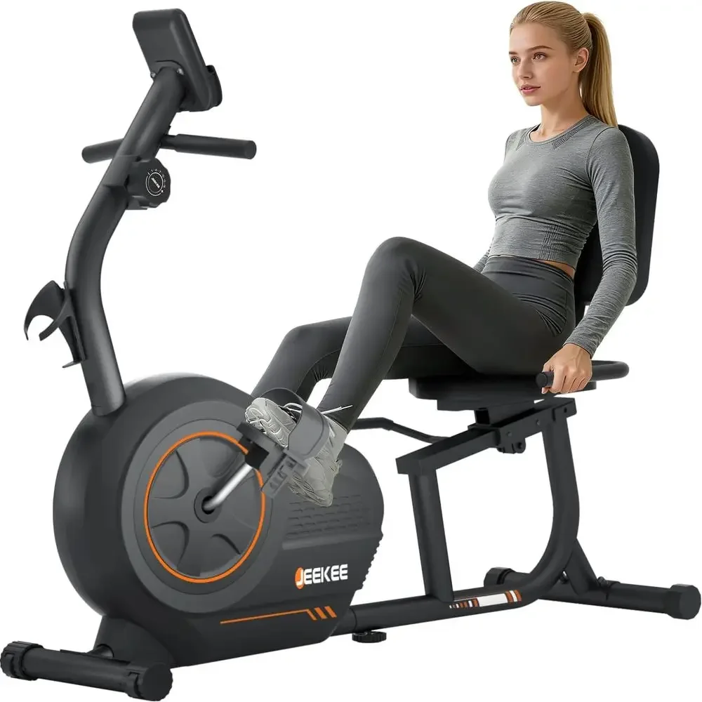 Exercise Bike Magnetic Resistance - Ağır Hizmet Tipi 400LB Kapasiteli Manyetik