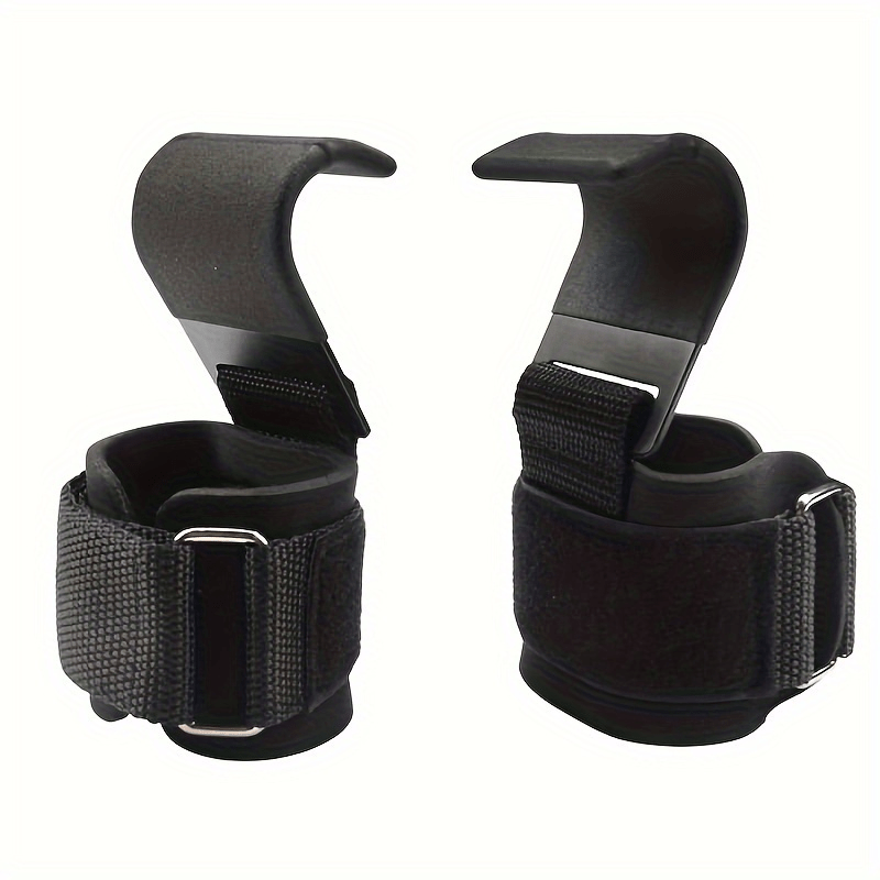 Wrist Wraps Weightlifting Support - Bilek Sargılı Ağırlık Kaldırma Kancası Tutucuları,