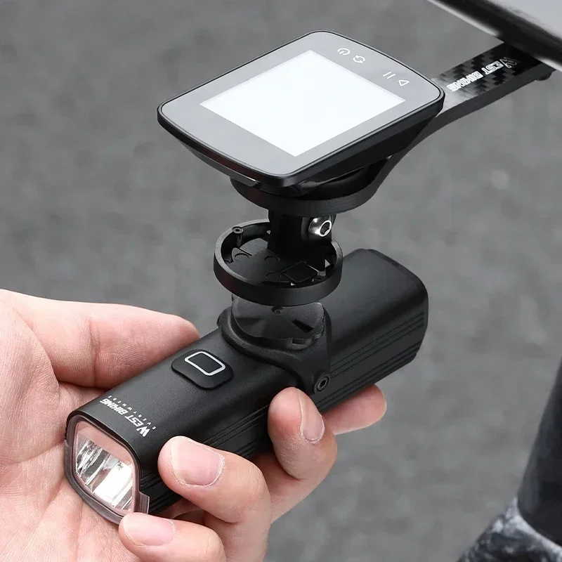 Rechargeable Bicycle Headlight 1000 Lumen - Batı bisiklet bisiklet hızlı bırakma far