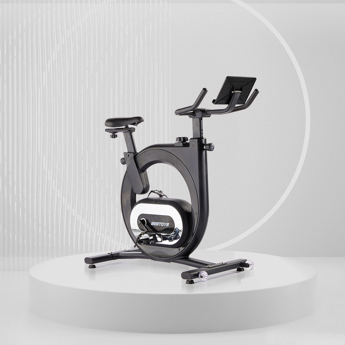 Exercise Bike Magnetic Resistance - Fabrika Sıcak Satışlı Ayarlanabilir Motorlu Manyetik