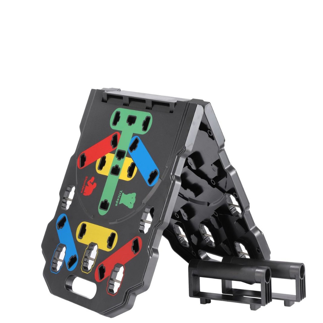 Push Up Board Foldable Multi Function - Taşınabilir Katlanabilir Çok Fonksiyonlu Şınav Tahtası