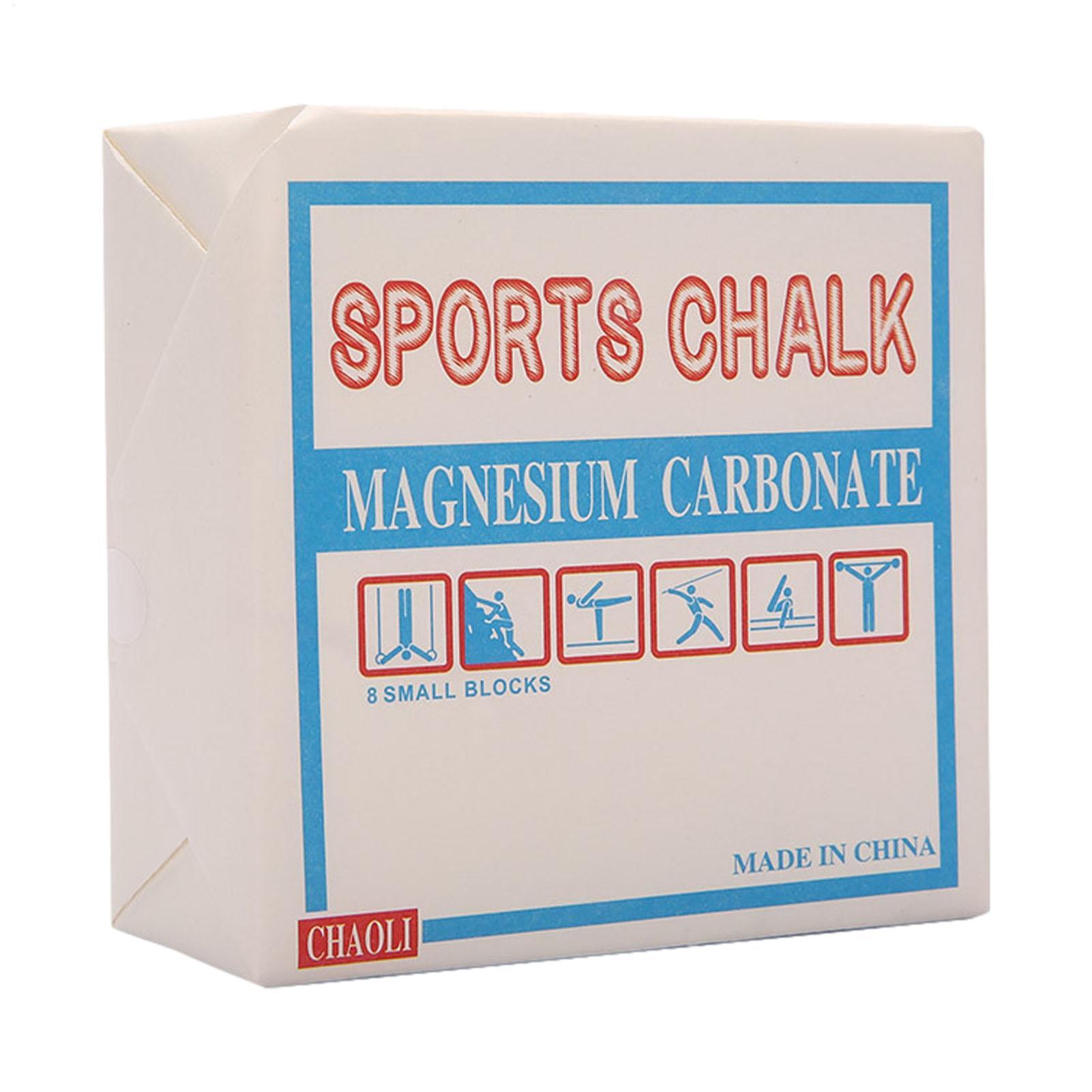 Gym Chalk Block Grip - 65g Tırmanış Tebeşir Bloğu Kaymaz Jimnastik