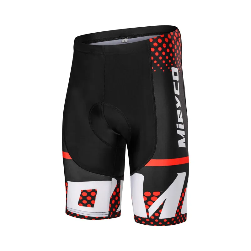 Padded Cycling Shorts 5D Gel - MIEYCO nefes alabilen bisiklet iç çamaşırı
