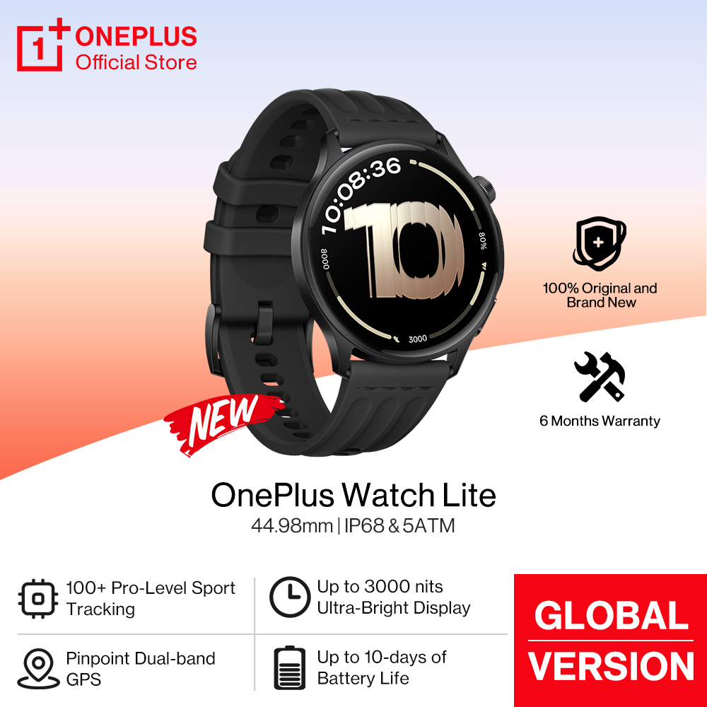 Resistance Bands Set With Handles - Dünya Prömiyeri OnePlus Watch Lite Akıllı