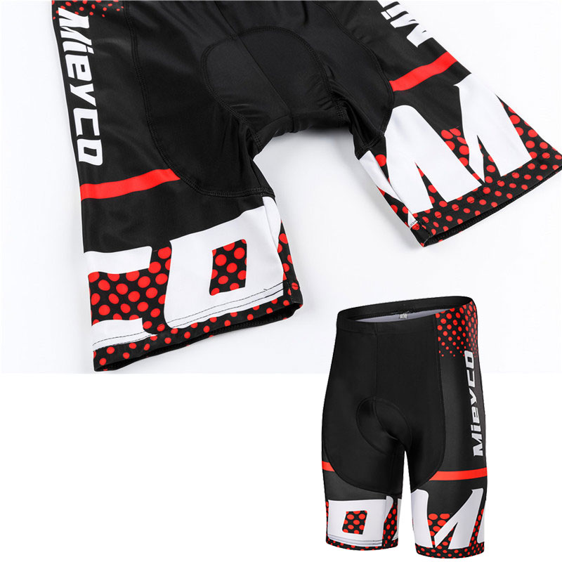 Padded Cycling Shorts 5D Gel - Yükseltilmiş Erkek Yazlık Bisiklet Şortu Coolmax