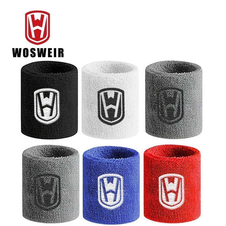Wrist Wraps Weightlifting Support - WOSWEIR 1 çift elastik bileklik desteği