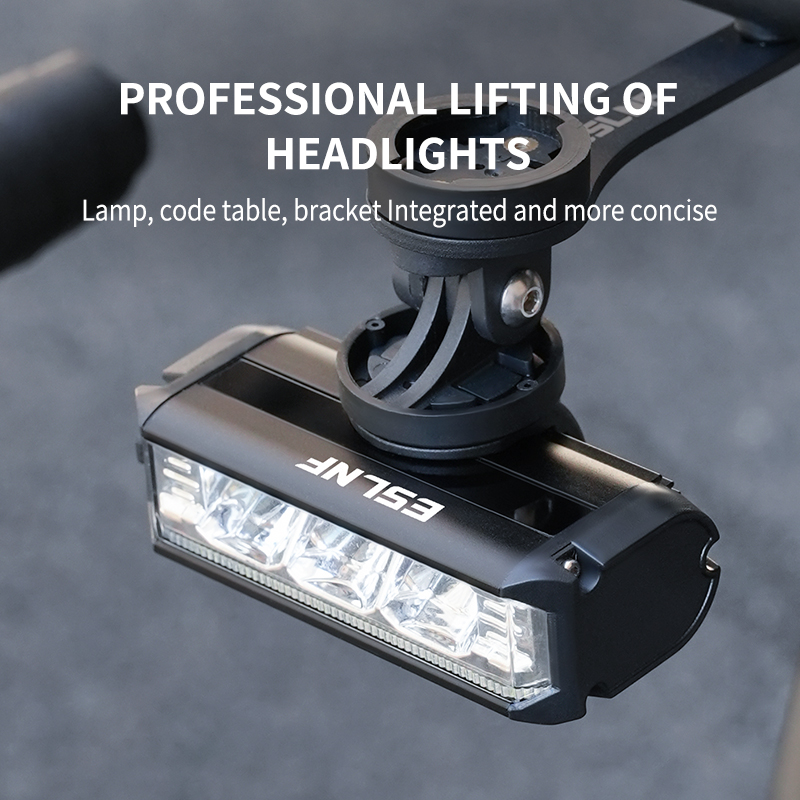 Rechargeable Bicycle Headlight 1000 Lumen - ESLNF 1000 Lümen USB Şarjlı Mtb