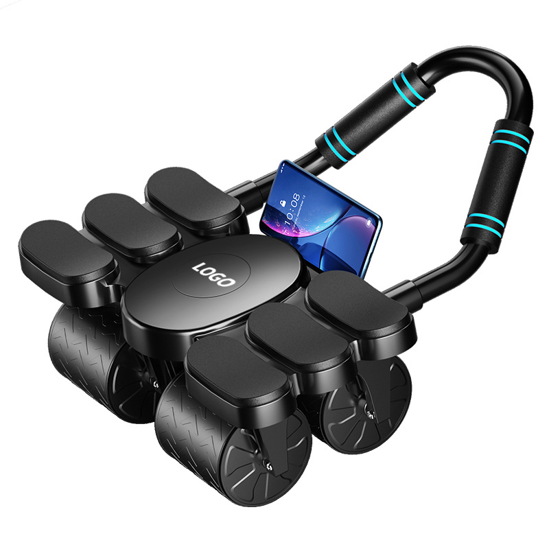 Ab Roller Wheel With Elbow Support - Erkekler İçin Karın Kası Geliştirme Aleti