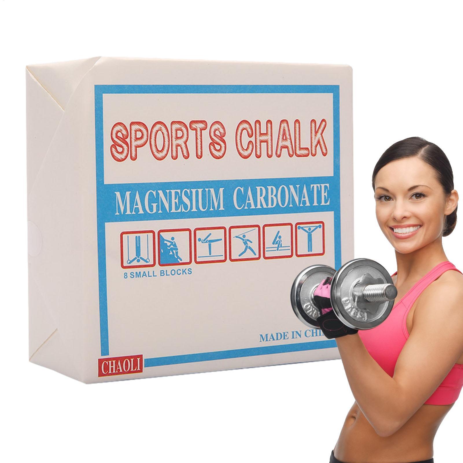 Gym Chalk Block Grip - 65g Tırmanma Tebeşir Bloğu Kaymaz Jimnastik