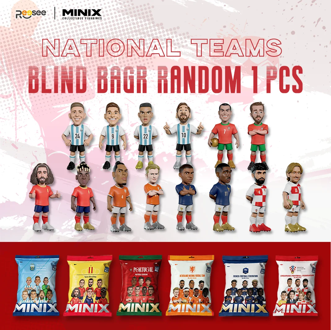 Team Sports - MINIX Milli Takımlar Gizemli Kör Çantası