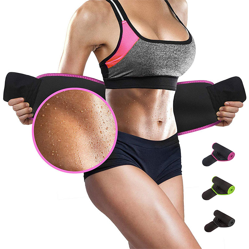 Sweat Waist Trainer Belt Neoprene - 1 adet bel düzeltici kemer kilo