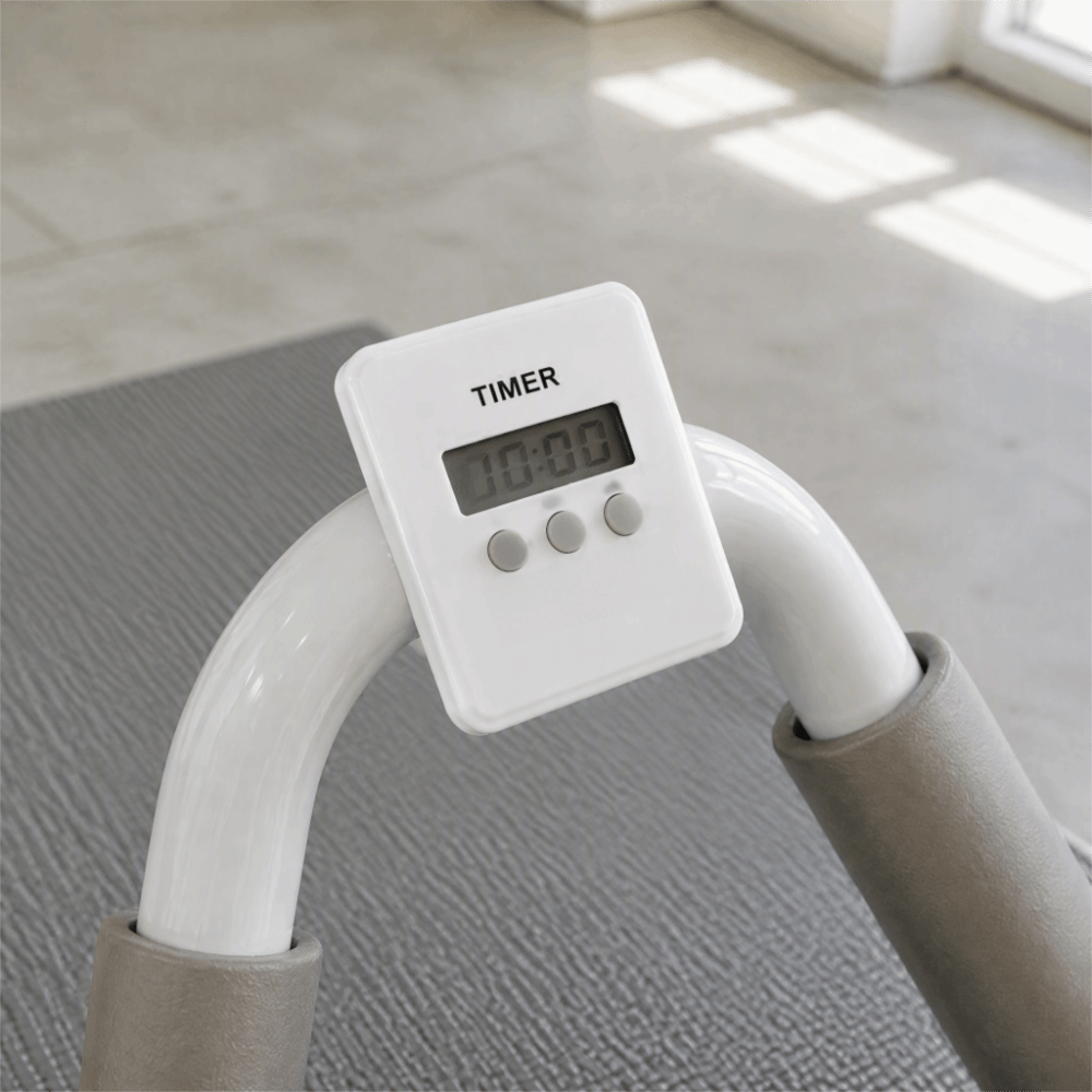 Ab Roller Wheel With Elbow Support - Otomatik Geri Dönüşlü Karın Kası Tekerleği