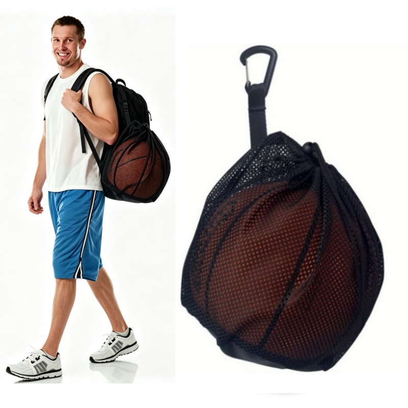 Team Sports - ﻿ Taşınabilir İpli Basketbol Örgü Çanta
