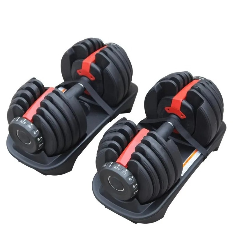Adjustable Dumbbell Pair 40Kg - Hızlı Ayarlanabilir 24 Kg Dambıl Erkekler