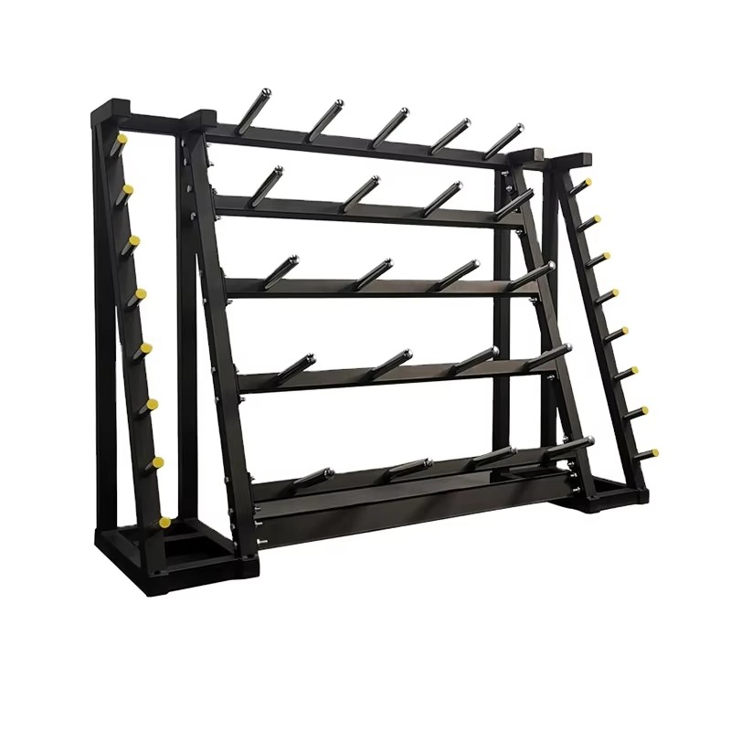 Fitness Equipment - Katlanabilir Çok Fonksiyonlu Çelik Halter Plaka