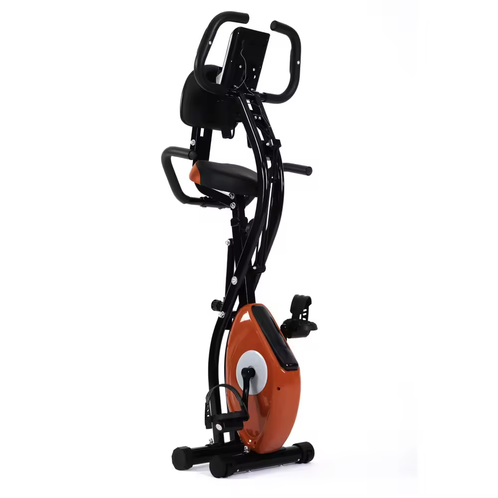 Exercise Bike Magnetic Resistance - Katlanabilir Manyetik Dirençli Çelik Kapalı Alan