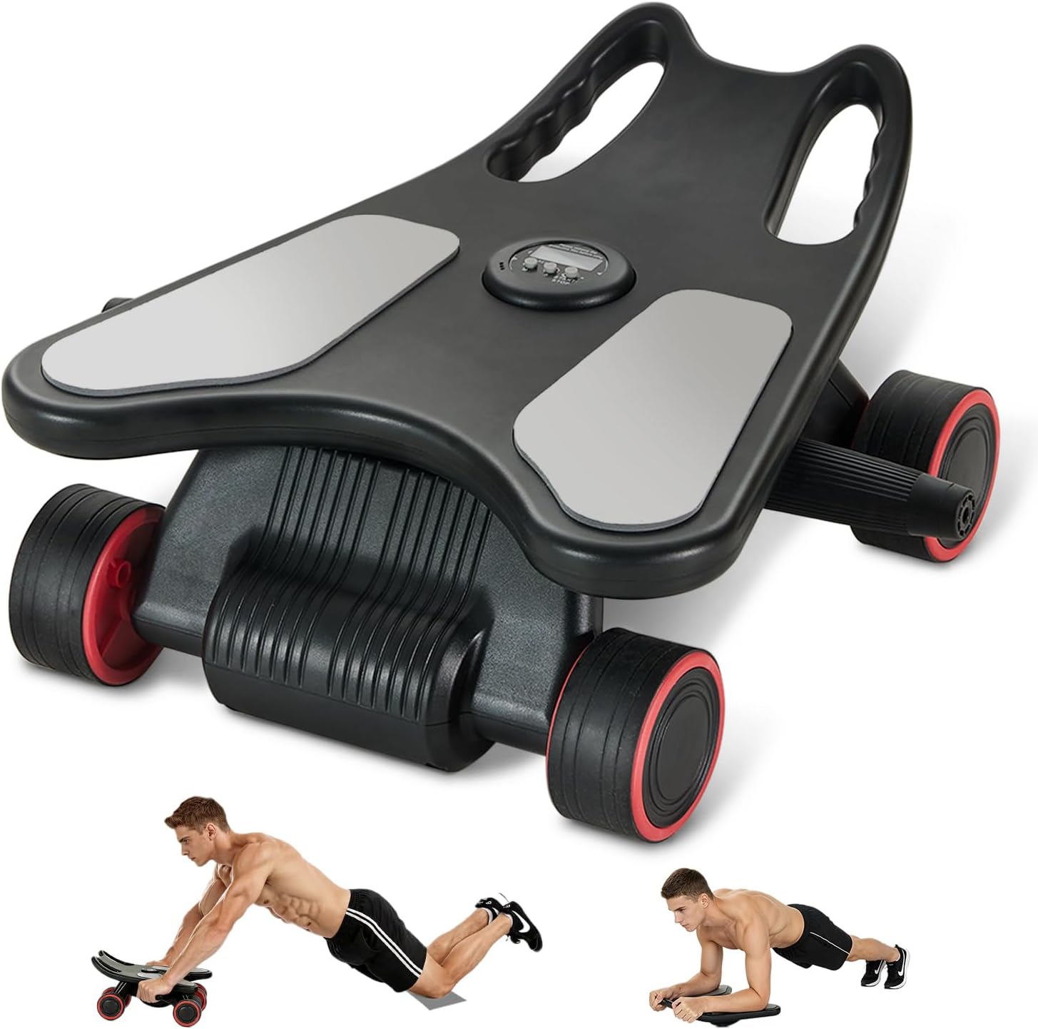 Ab Roller Wheel With Elbow Support - Ab Roller Tekerleği, Ab Roller, Dirsek