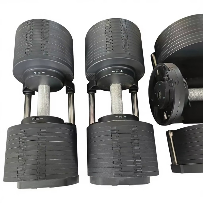 Adjustable Dumbbell Pair 40Kg - Ayarlanabilir Plaka Yüklemeli Dambıl Seti 50