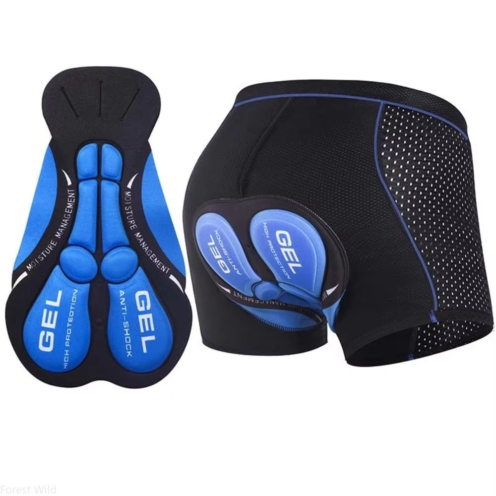 Padded Cycling Shorts 5D Gel - 5D jel ped darbeye dayanıklı nefes