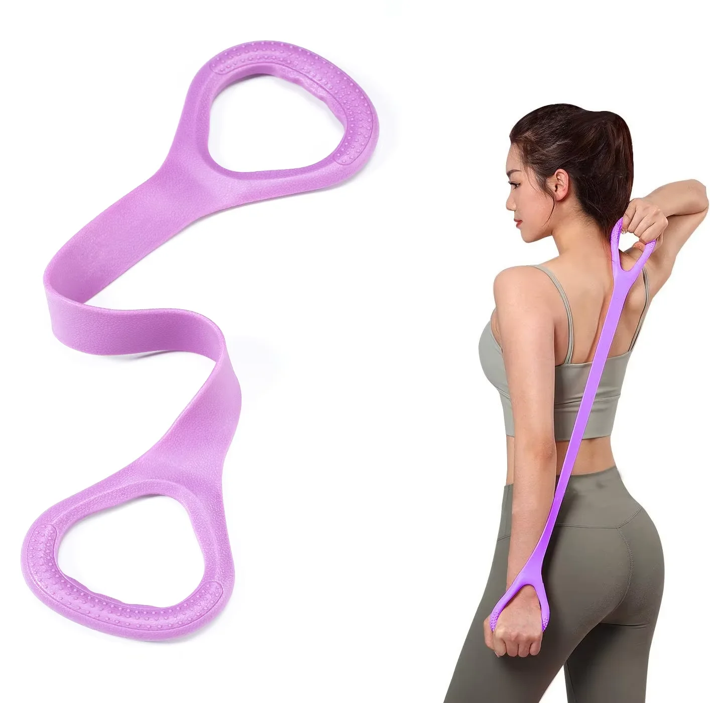 Pilates Bar Kit With Resistance Bands - Fitness Egzersiz Direnç Bandı Kol Sırt