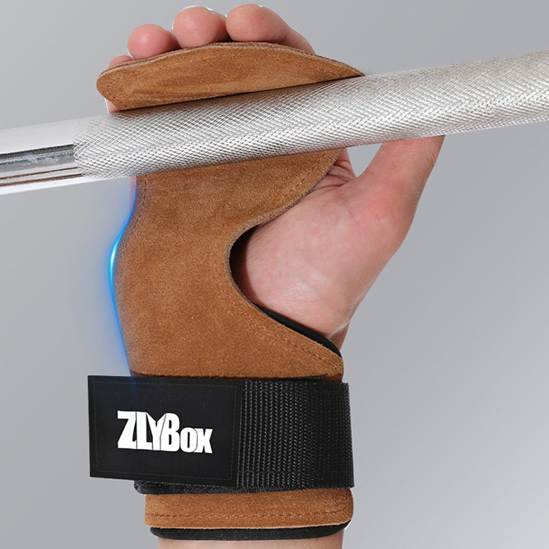 Wrist Wraps Weightlifting Support - 2 Parça Kaymaz Halter Kaldırma Destek