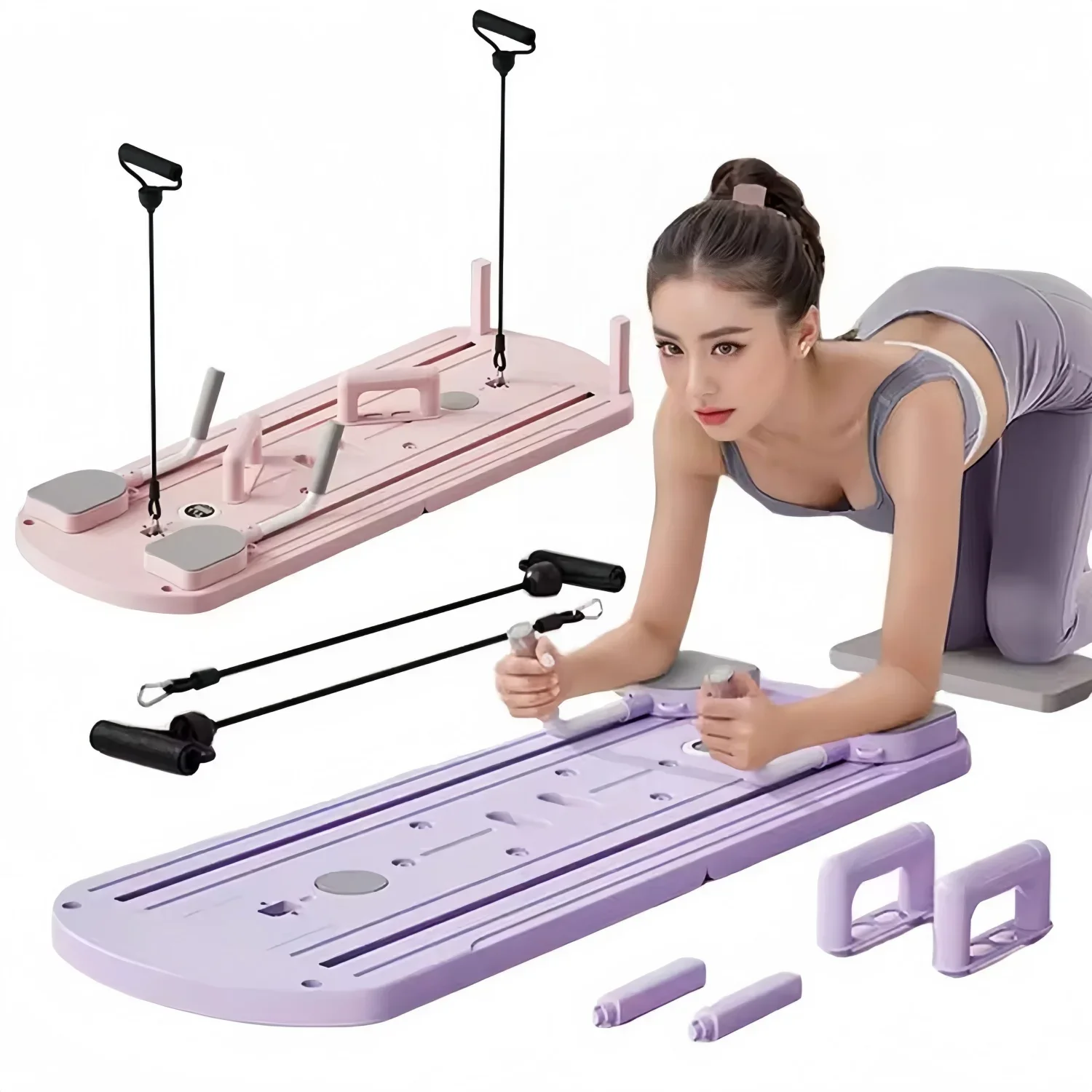 Push Up Board Foldable Multi Function - Fitness Paneli Çok fonksiyonlu Katlanabilir Ev