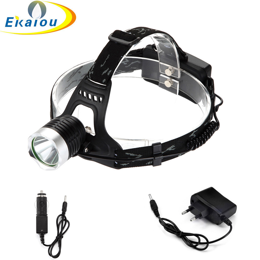 Rechargeable Bicycle Headlight 1000 Lumen - Sıcak T6 LED far bisiklet ışığı
