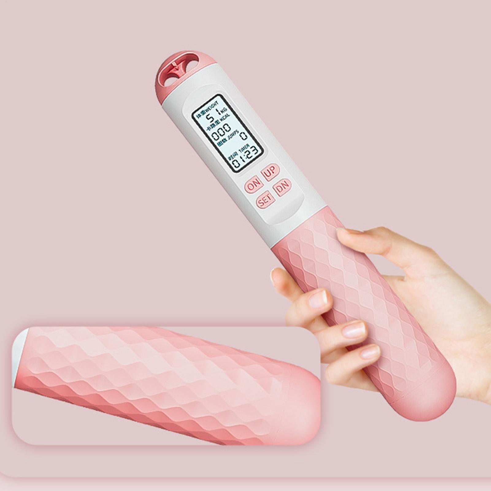 Smart Jump Rope Digital Counter - Sayaçlı Halatsız Atlama İpi Fitness Ağırlıklı