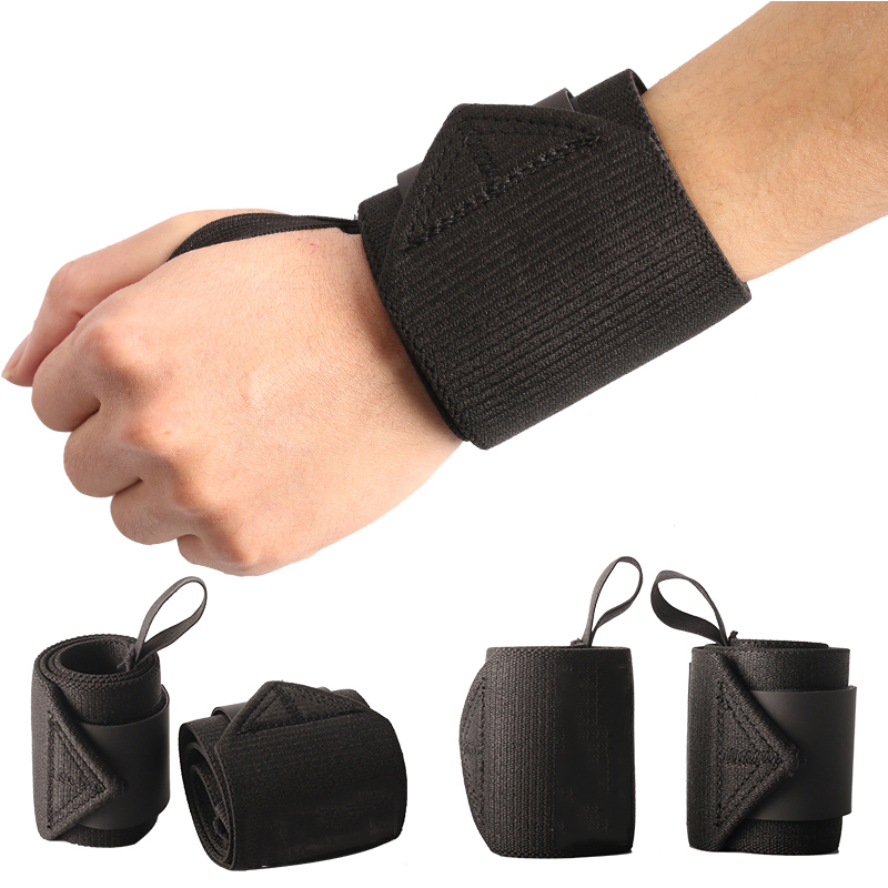 Wrist Wraps Weightlifting Support - Ağırlık Kaldırma, Fitness Spor Salonu Çapraz