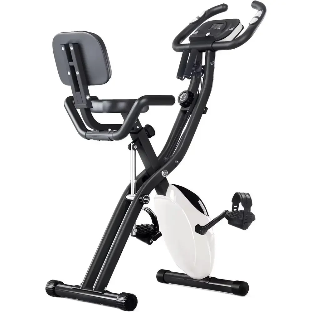 Exercise Bike Magnetic Resistance - 2'si 1 Arada Yatay ve Dik
