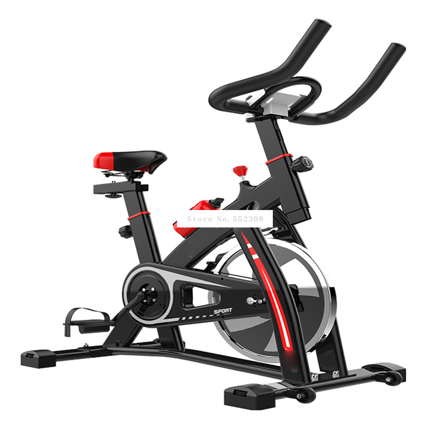 Exercise Bike Magnetic Resistance - Ultra sessiz Ev Bisiklet Kapalı Fitness
