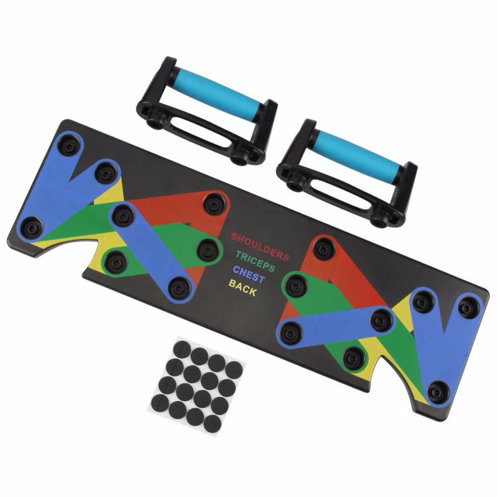 Push Up Board Foldable Multi Function - Yeni Taşınabilir Çok Fonksiyonlu Şınav Tahtası