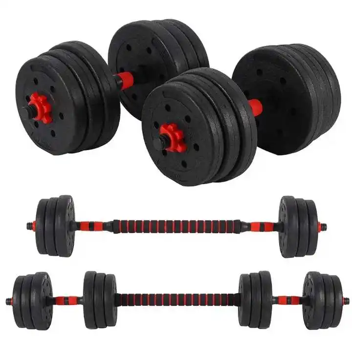 Adjustable Dumbbell Pair 40Kg - Ayarlanabilir Dambıl Seti, Erkekler için 10/20/40kg