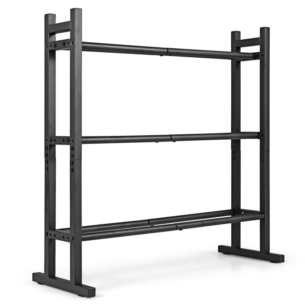 Fitness Equipment - Ağır Hizmet Tipi 3 Katlı Dambıl
