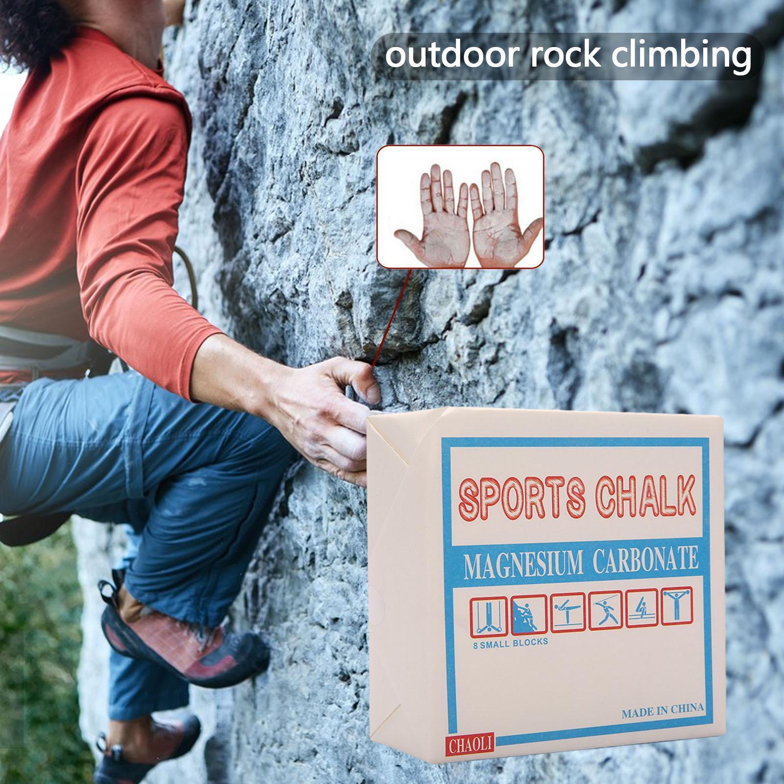 Gym Chalk Block Grip - Kaymaz Tırmanış Tebeşir Bloğu Jimnastik El