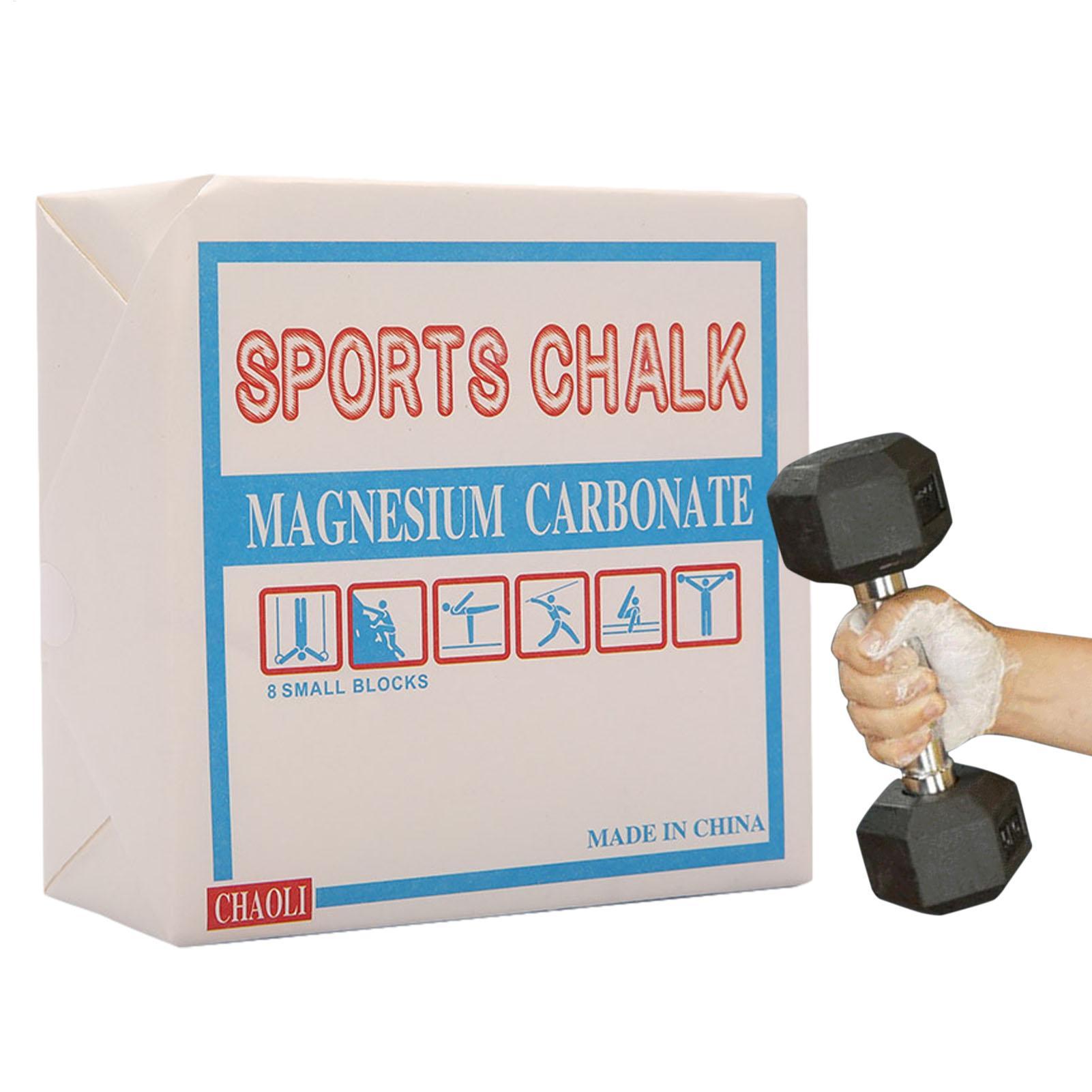 Gym Chalk Block Grip - 65g Tırmanış Tebeşir Bloğu Kaymaz Jimnastik