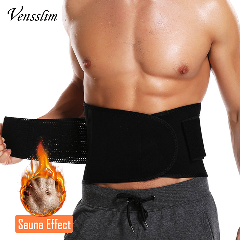 Sweat Waist Trainer Belt Neoprene - Vensslim Zayıflama Sıkıştırma Sauna Ter Düzeltici