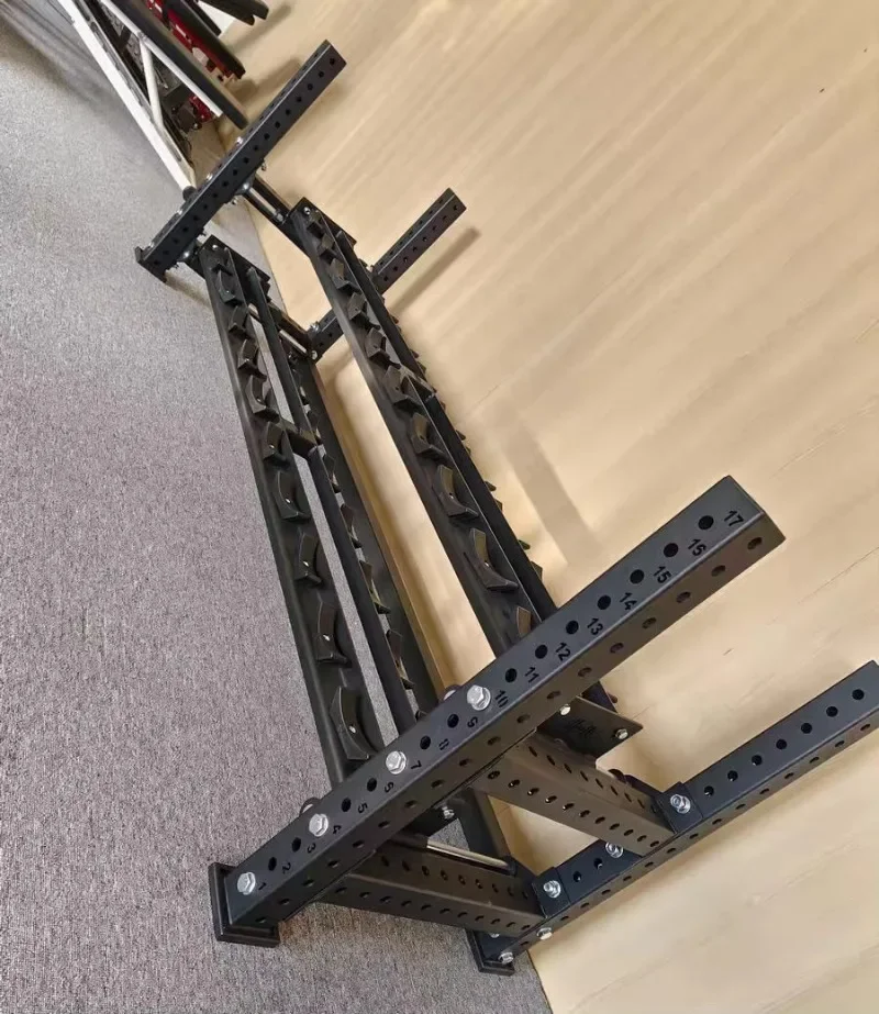 Fitness Equipment - Ticari Dambıl Depolama Rafı, Spor Salonu