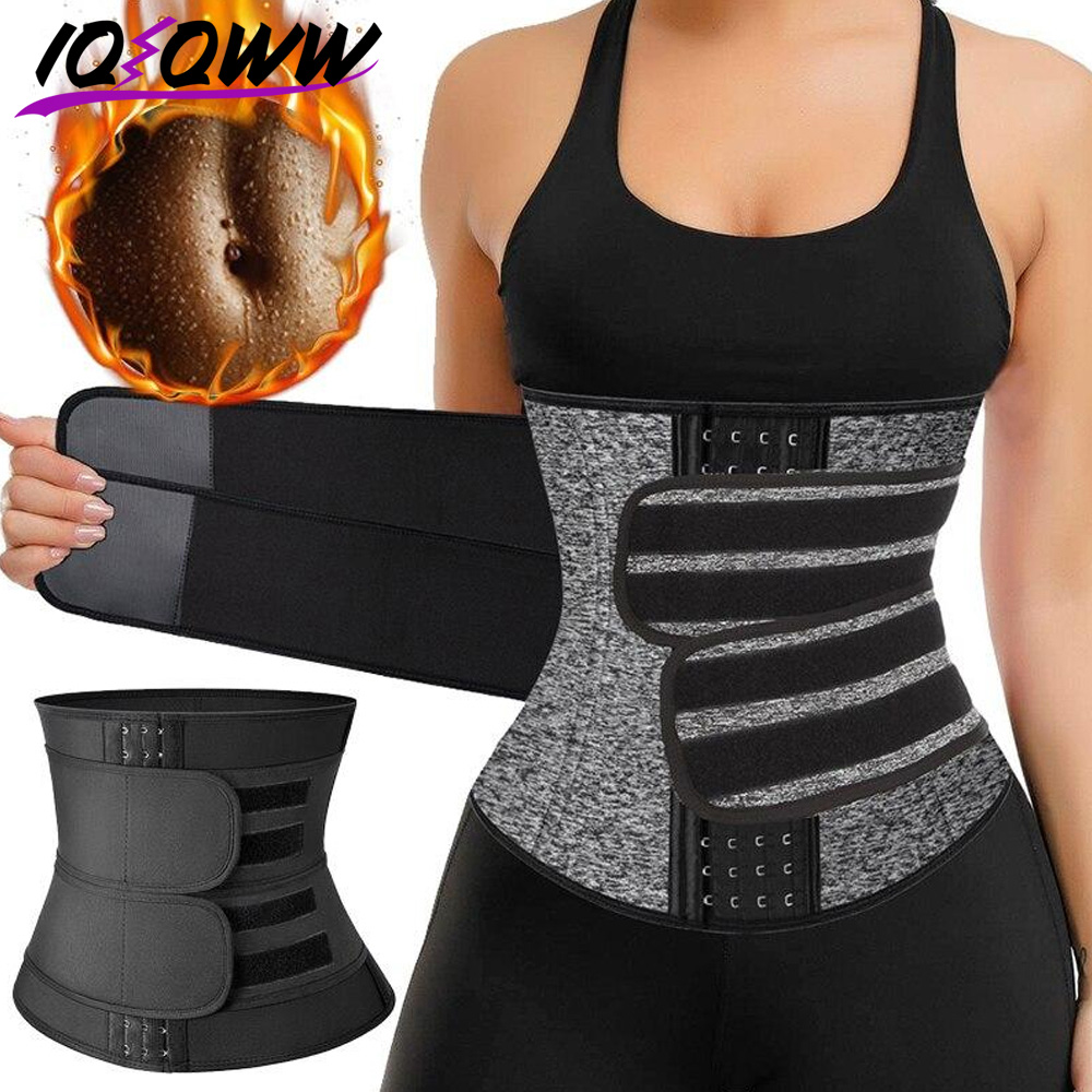Sweat Waist Trainer Belt Neoprene - Kadın ve Erkek Bel Eğitmen Neopren