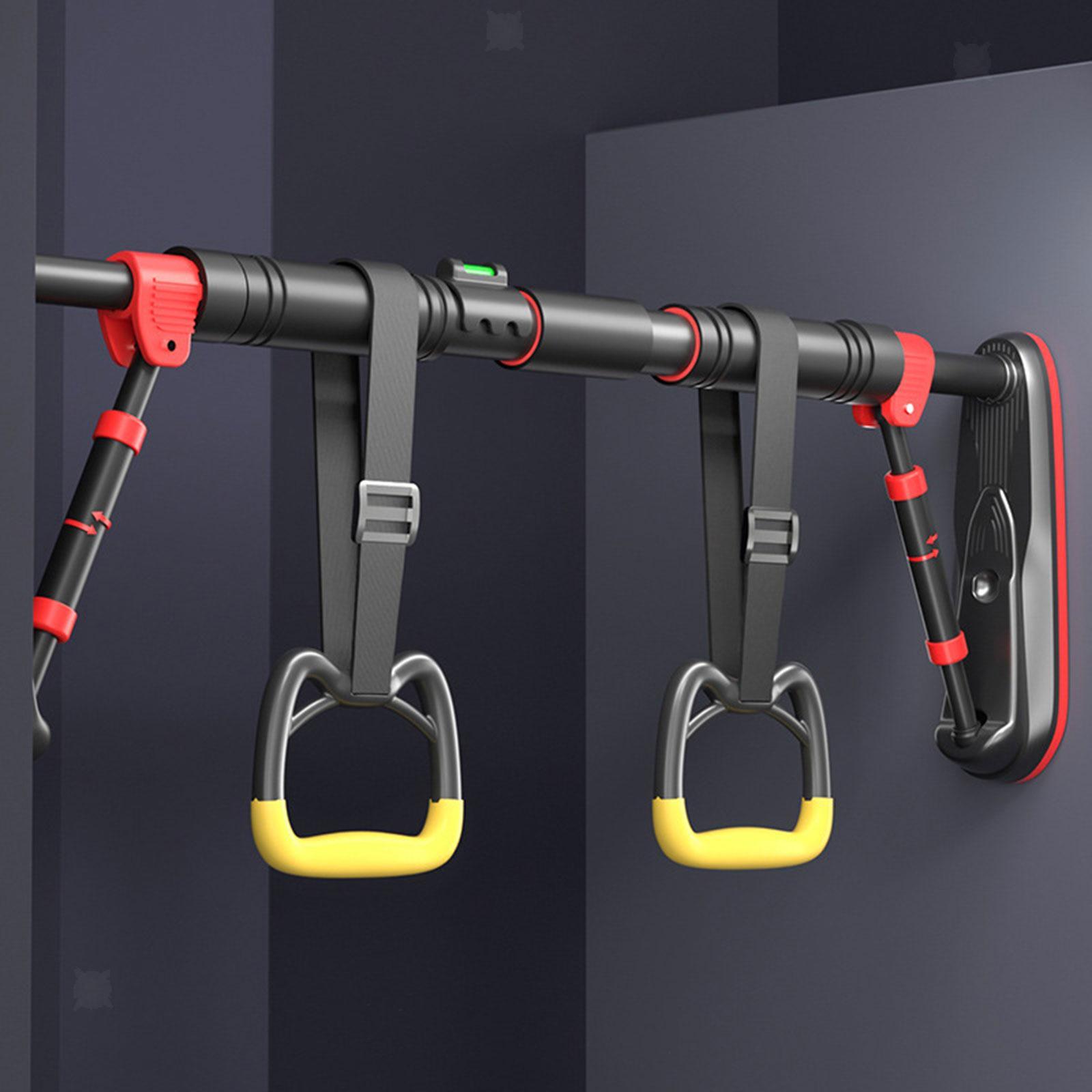 Door Pull Up Bar No Screw - Ekstra Geniş Dip Egzersiz Çubukları, Dolap