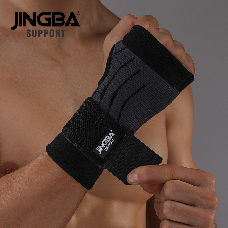 Wrist Wraps Weightlifting Support - JINGBA desteği 1 adet boks el