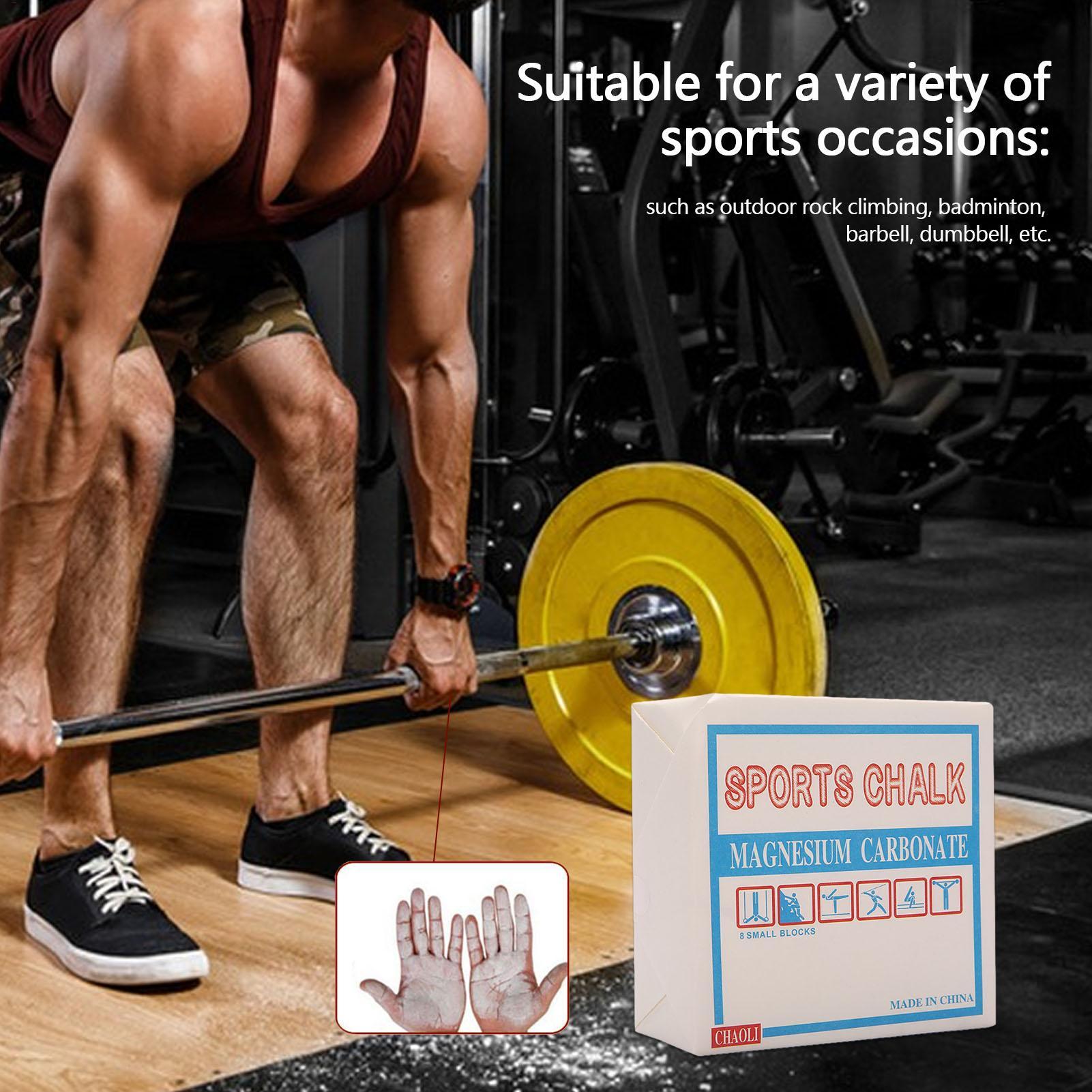 Gym Chalk Block Grip - 1 Adet Tırmanış Tebeşir Bloğu Kaymaz