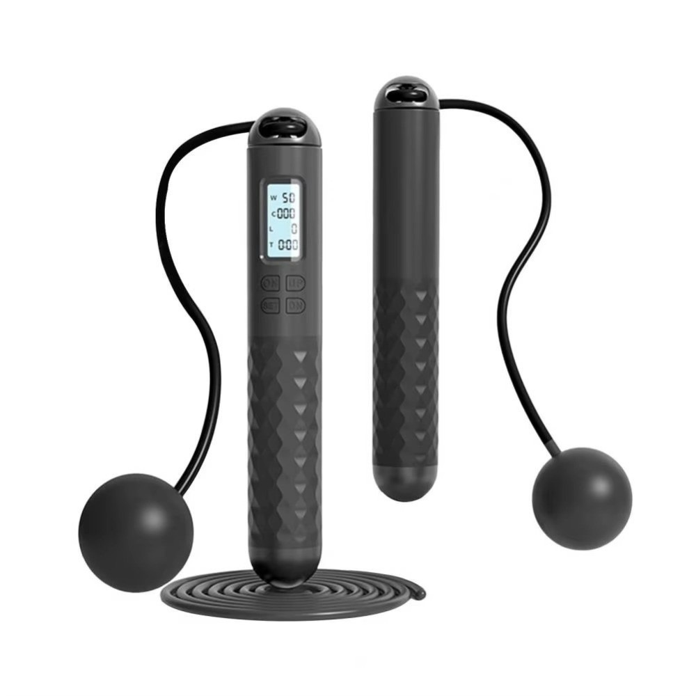 Smart Jump Rope Digital Counter - Kablosuz İpsiz Atlama İpi, Ağırlık Sayacı