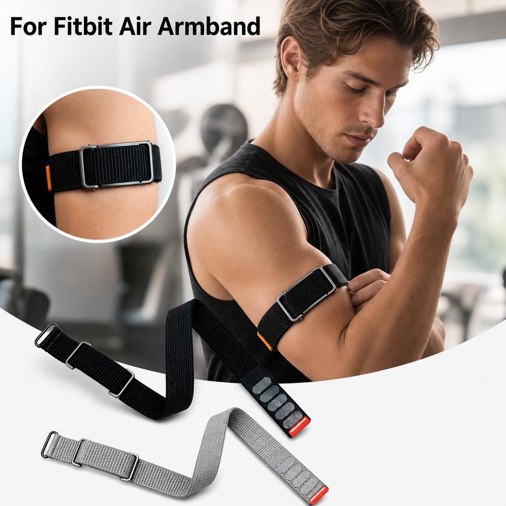 Resistance Bands Set With Handles - Google Fitbit Air ile Uyumlu Pazı