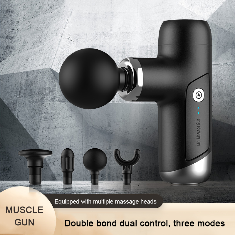 Electric Massage Gun Deep Tissue - Fabrika Çıkışlı Patentli Spor Vücut Derin