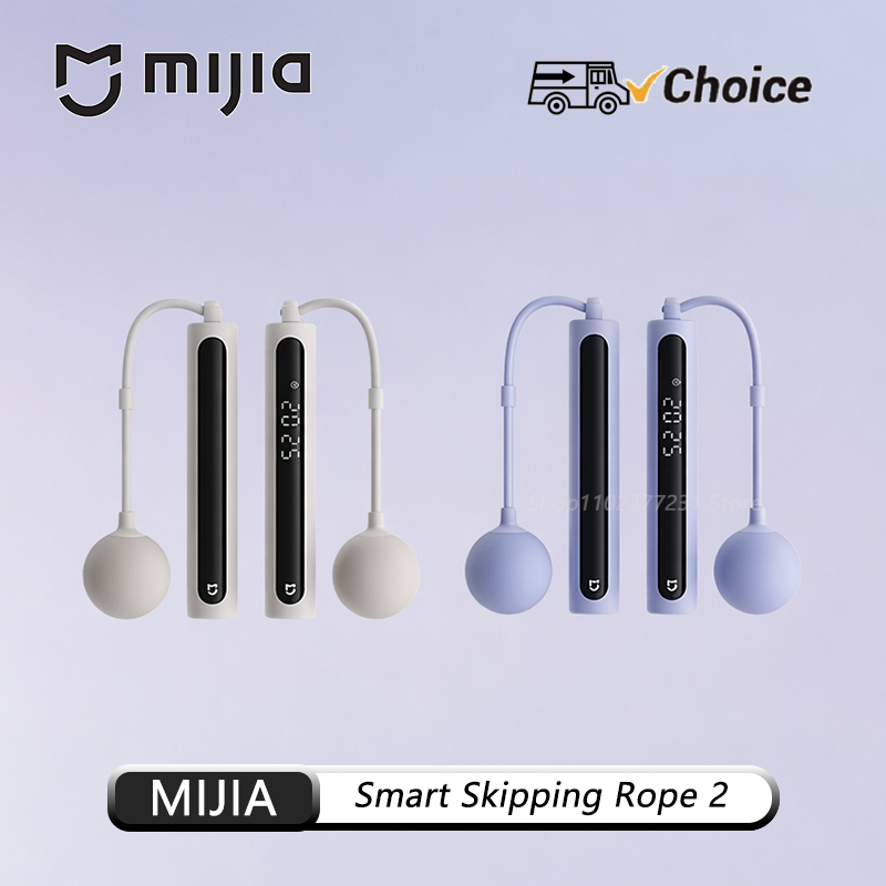 Smart Jump Rope Digital Counter - Mijia Akıllı Atlama İpi 2 Dijital