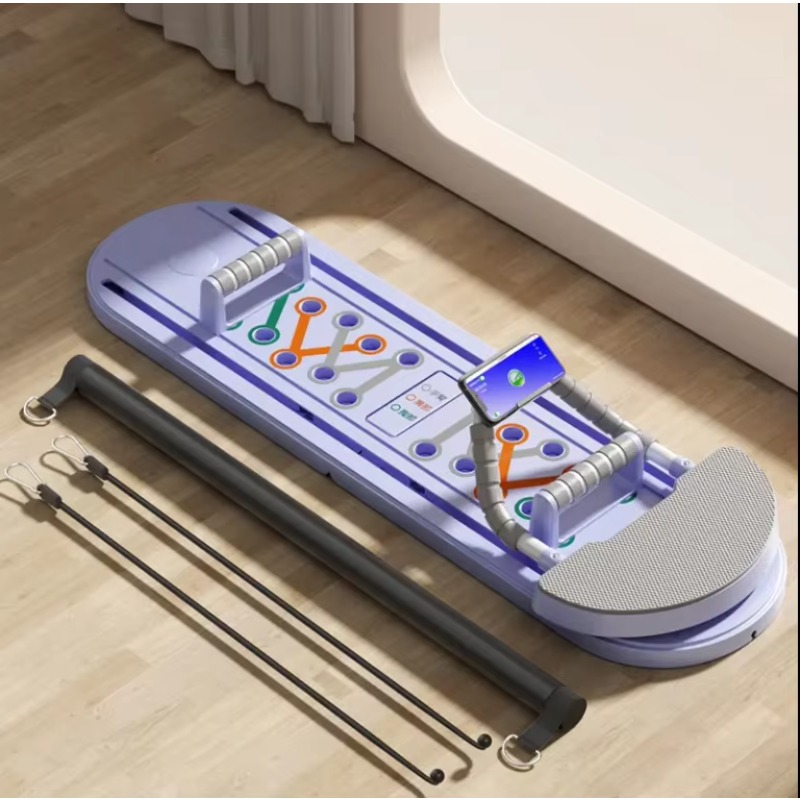 Push Up Board Foldable Multi Function - Fitness Şınav Tahtası Şınav Barı Taşınabilir
