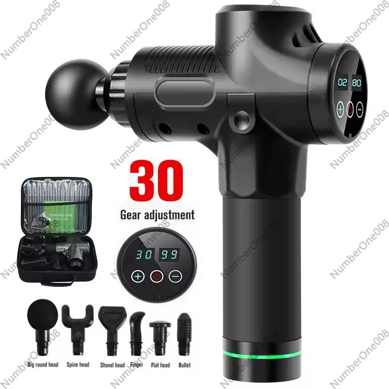 Electric Massage Gun Deep Tissue - Masaj Tabancası Kas Gevşetici, Ev Spor
