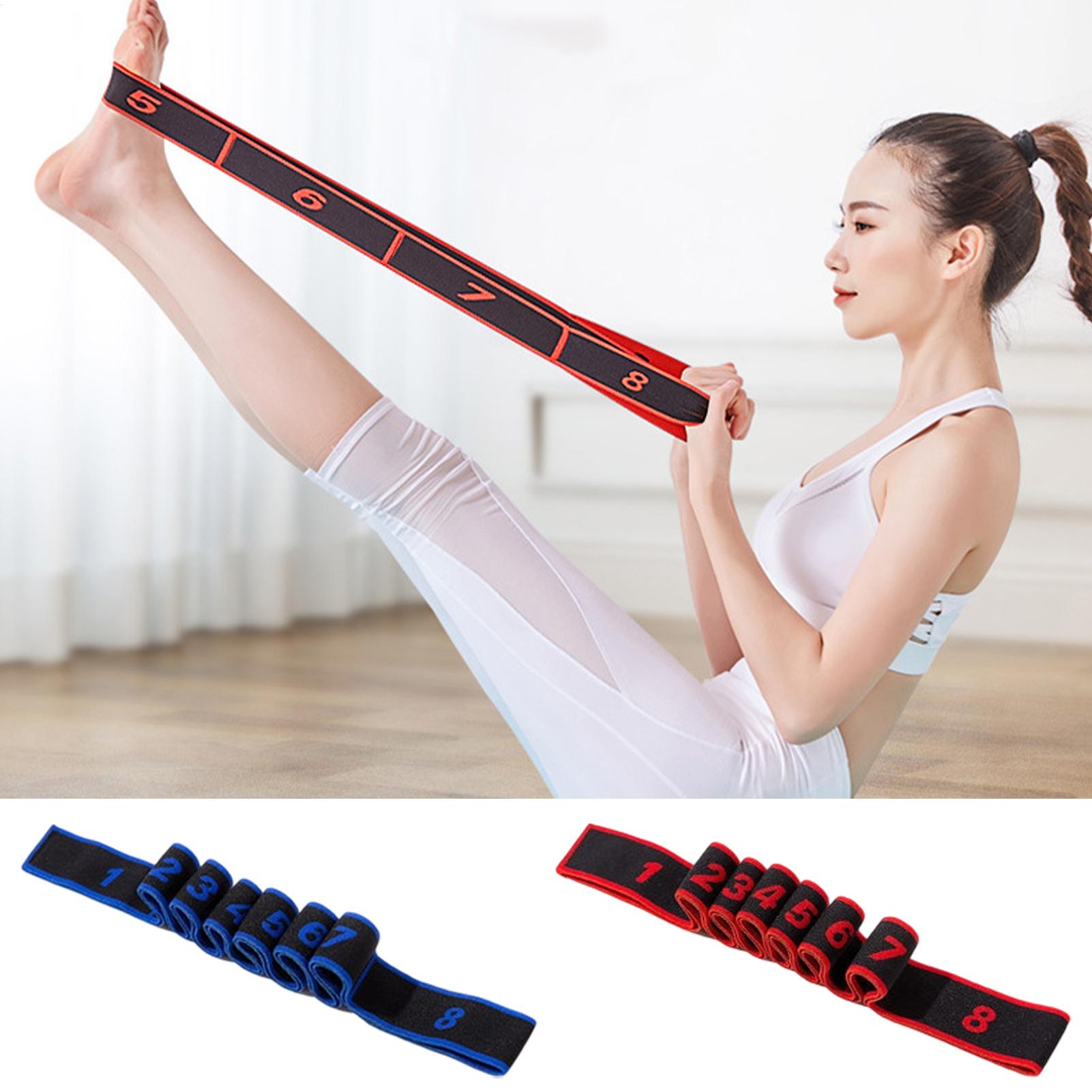Pilates Bar Kit With Resistance Bands - Elastik Yoga Germe Bandı Taşınabilir Kaymaz