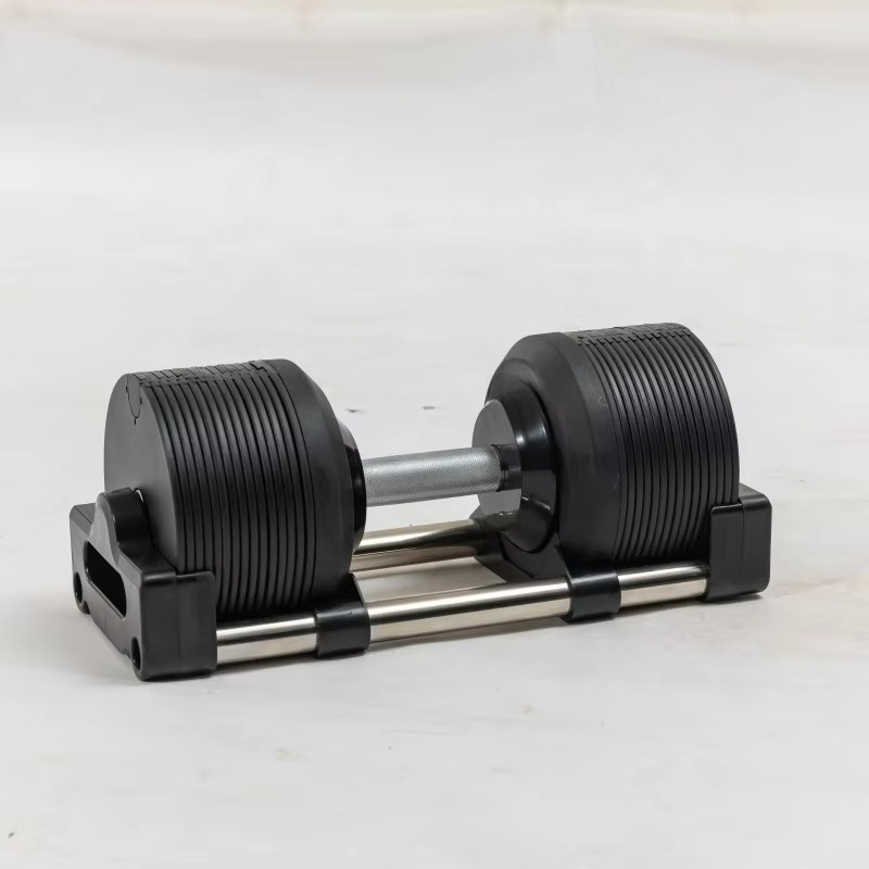 Adjustable Dumbbell Pair 40Kg - Spor Salonu Serbest Ağırlıkları 2kg Artışlarla